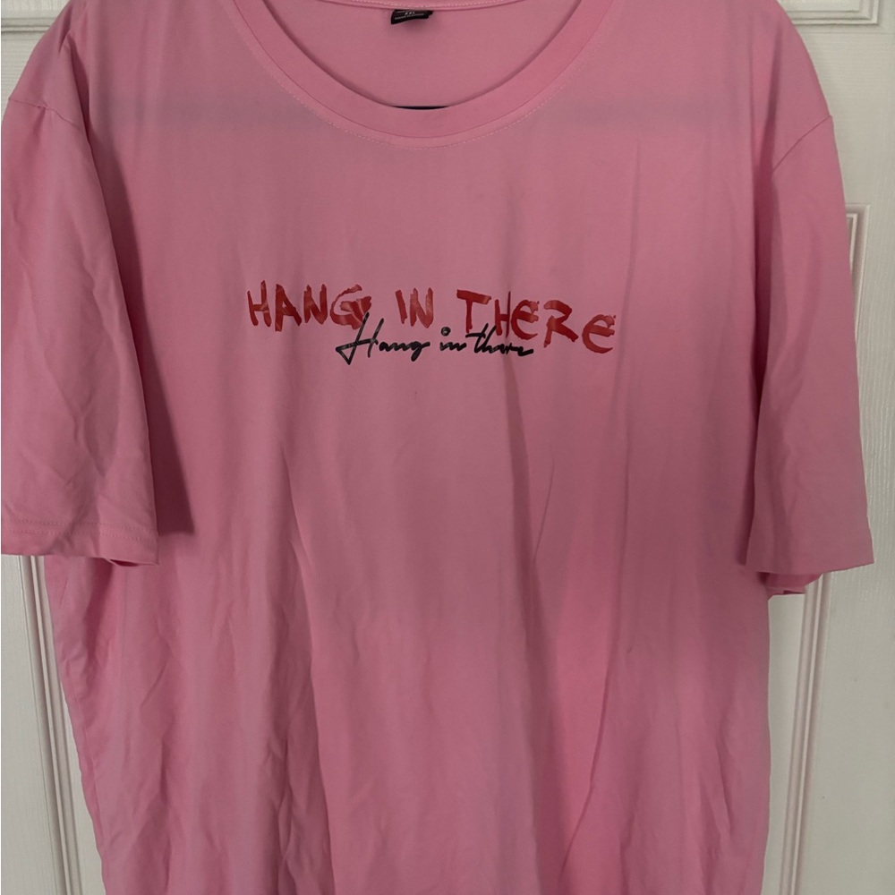 Pink Graphic Tee - Short Sleeve